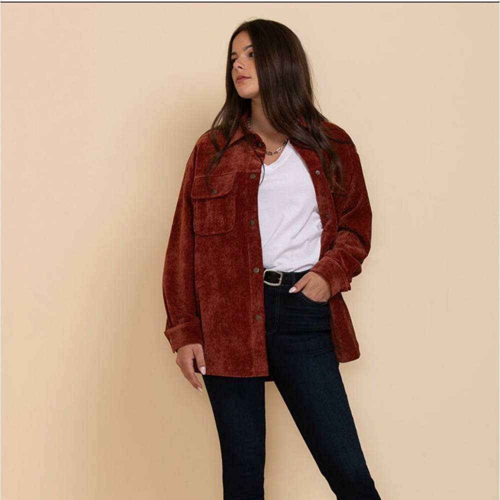 NWT Ricki’s Shacket